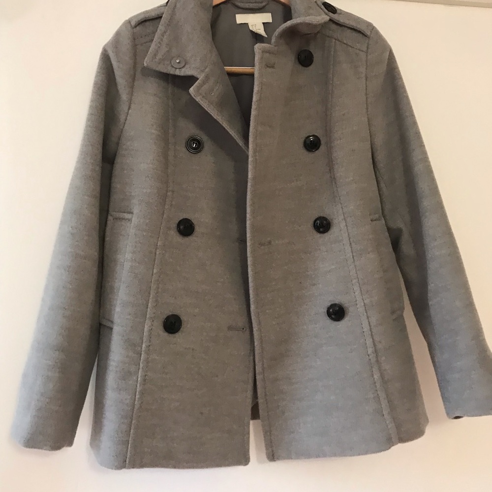 H&M Winter trench coat